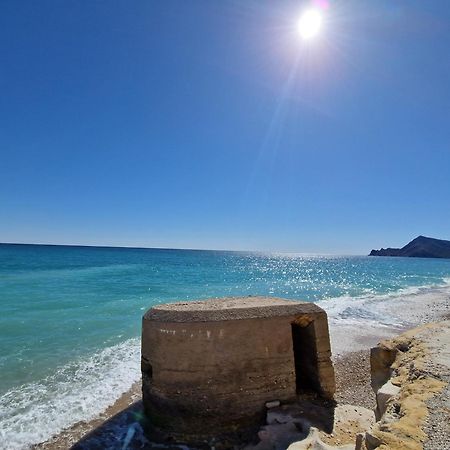 Azul - Estudio Con Vistas Al Mar, Piscina Y Acceso Directo A La Playa By Redi 알테아 외부 사진
