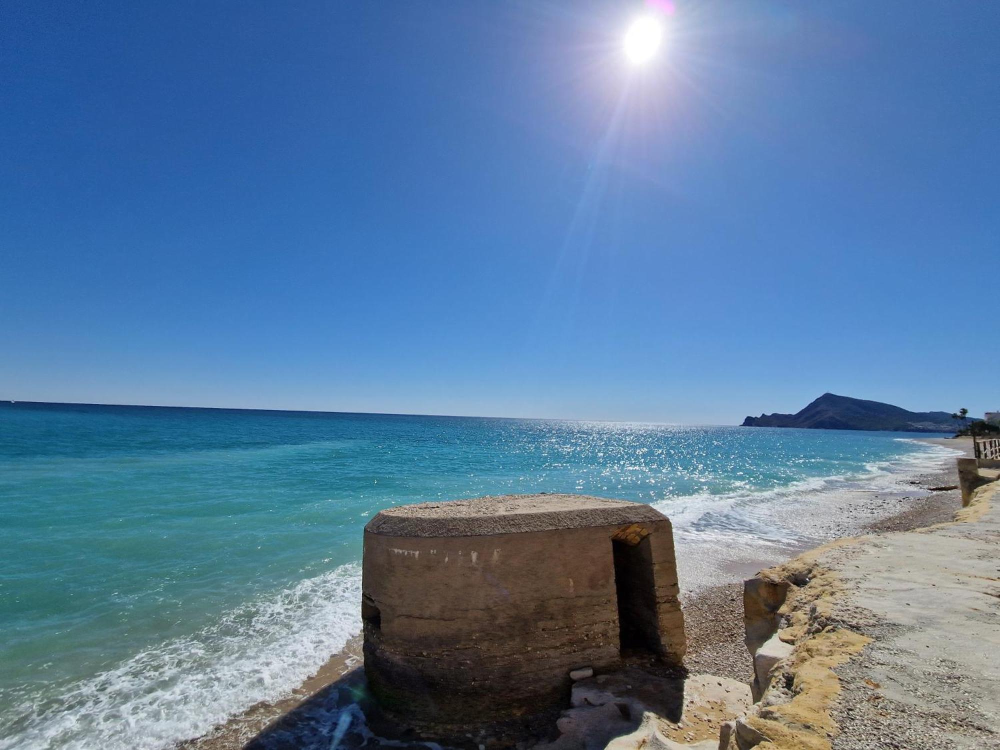 Azul - Estudio Con Vistas Al Mar, Piscina Y Acceso Directo A La Playa By Redi 알테아 외부 사진