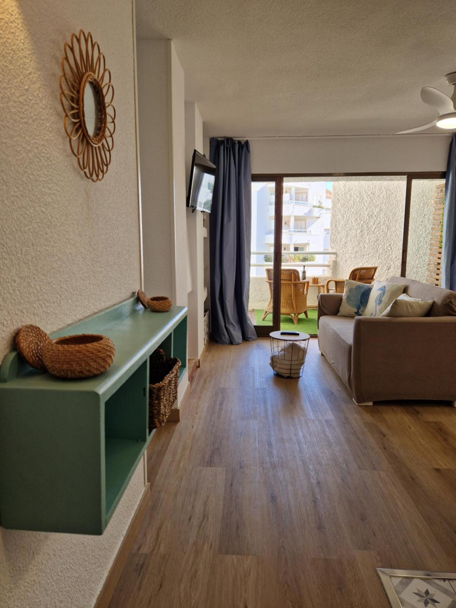 Azul - Estudio Con Vistas Al Mar, Piscina Y Acceso Directo A La Playa By Redi 알테아 외부 사진
