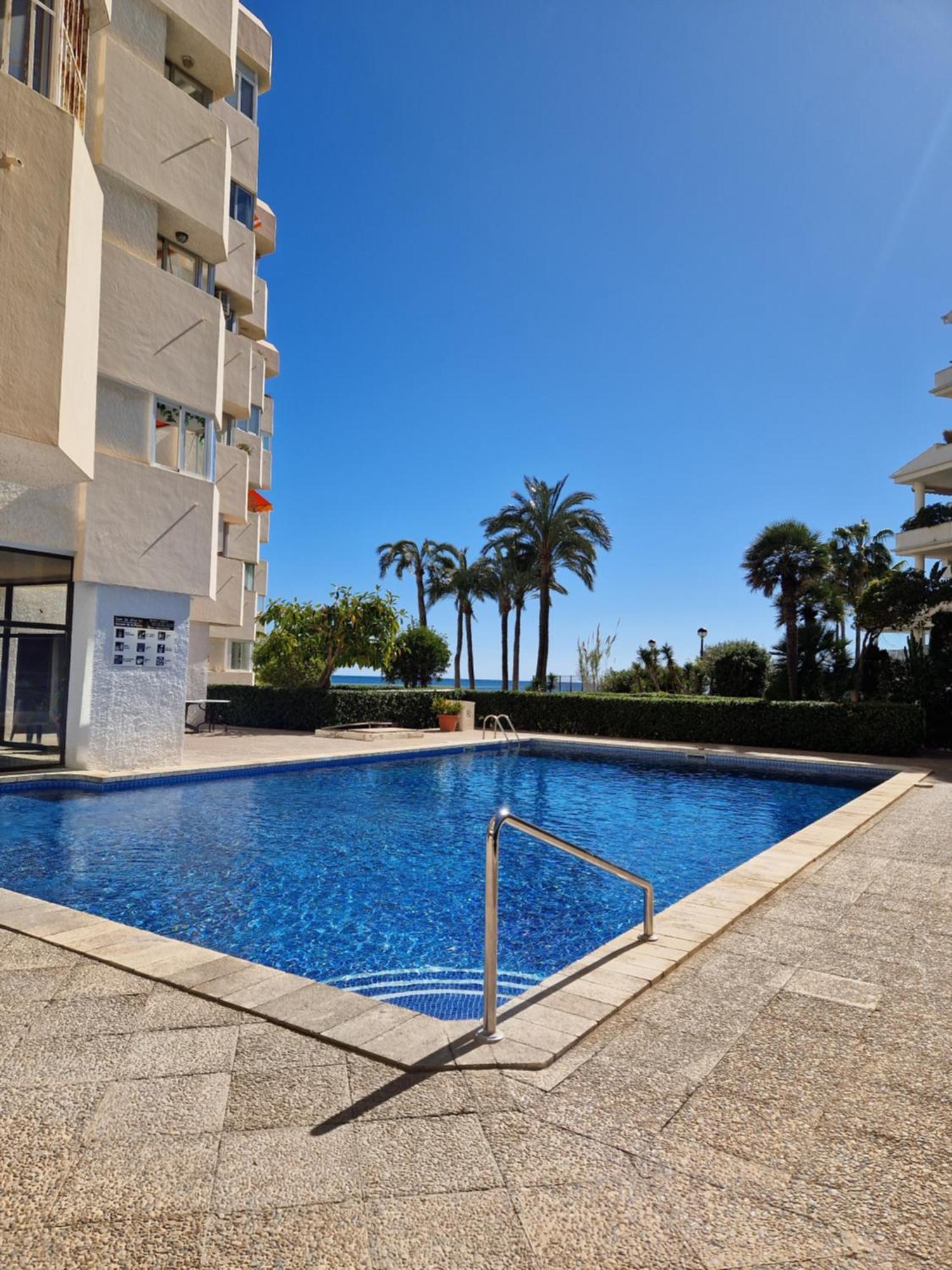 Azul - Estudio Con Vistas Al Mar, Piscina Y Acceso Directo A La Playa By Redi 알테아 외부 사진