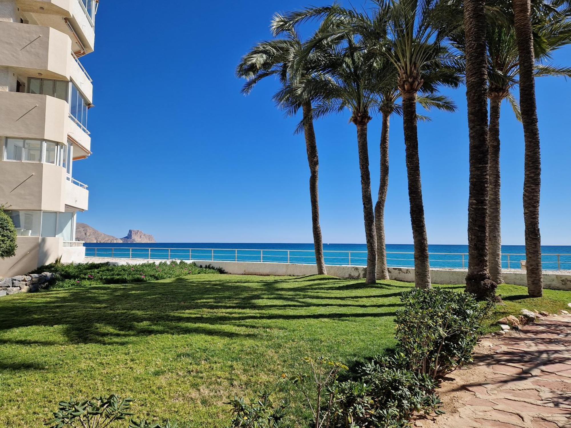 Azul - Estudio Con Vistas Al Mar, Piscina Y Acceso Directo A La Playa By Redi 알테아 외부 사진