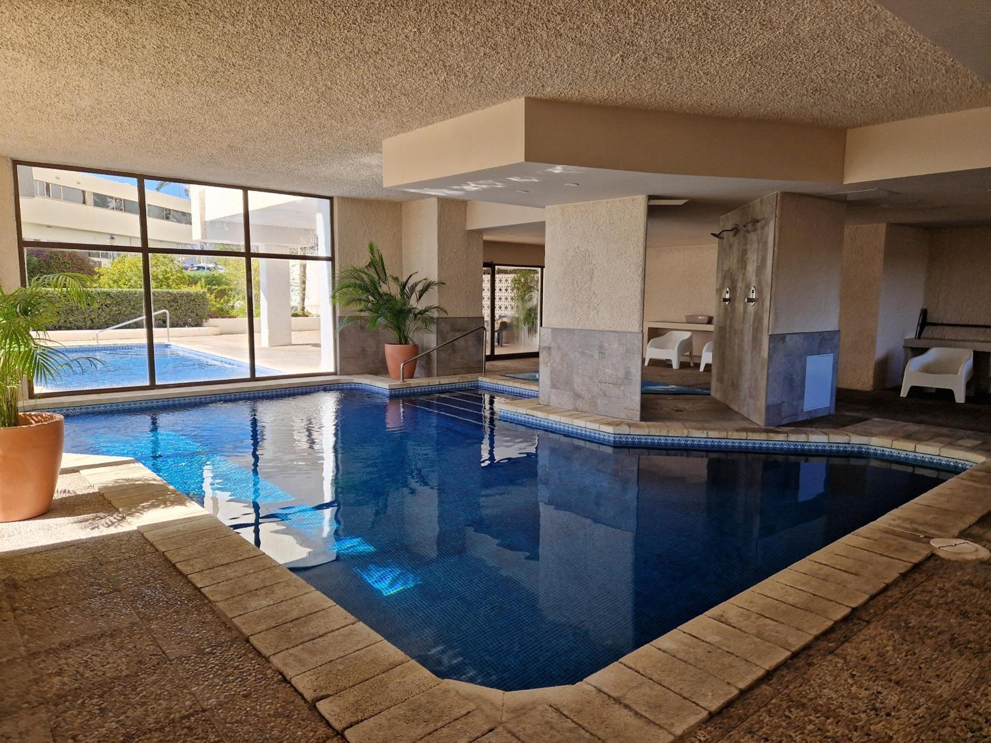 Azul - Estudio Con Vistas Al Mar, Piscina Y Acceso Directo A La Playa By Redi 알테아 외부 사진